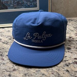 La Pulga Tequila Flat Bill Cap